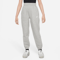 Nike Sportswear Club Fleece Older Kids' (Girls') Loose Trousers - Grey
