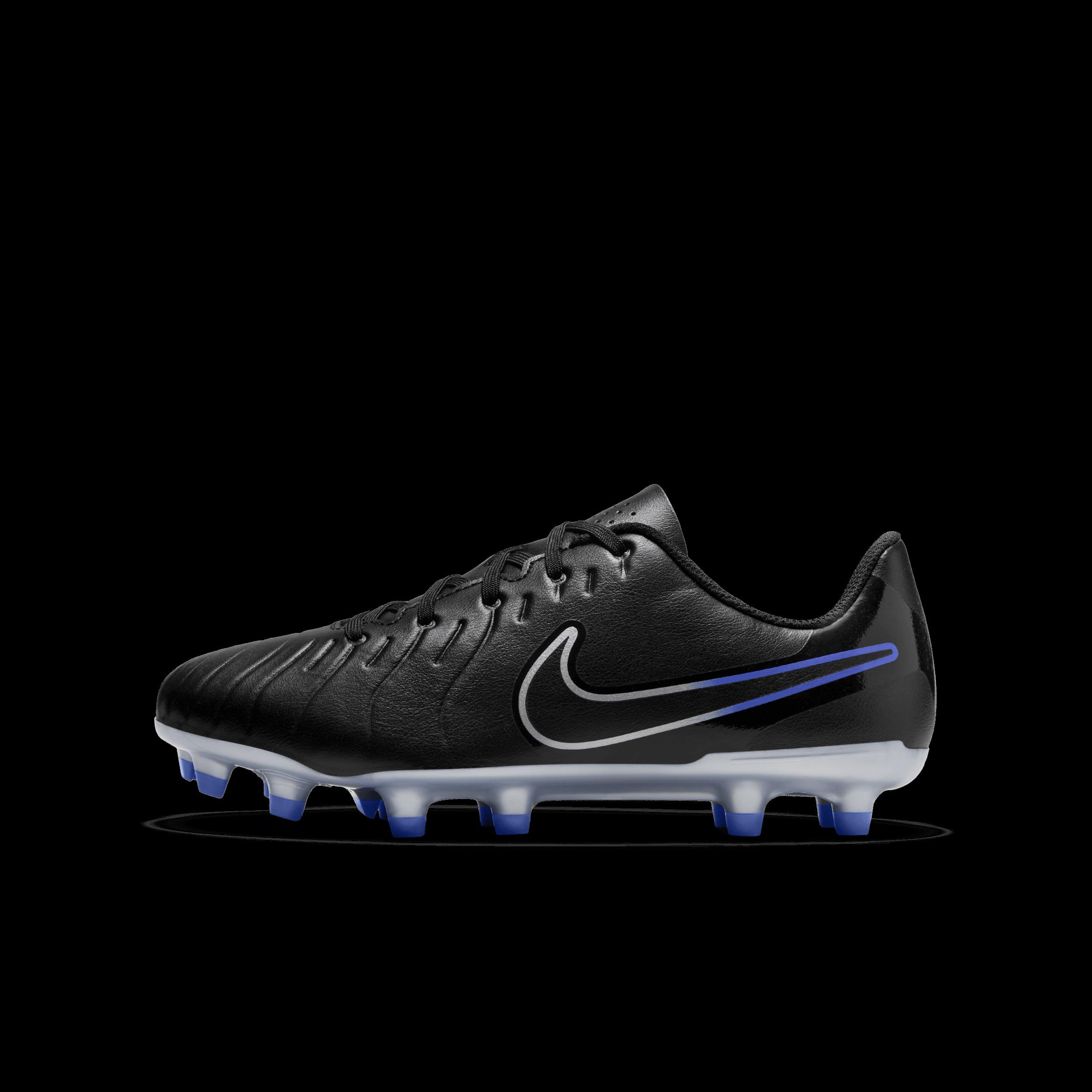 Nike Jr. Tiempo Legend 10 Club Younger/Older Kids' Multi-Ground Low-Top Football Boot - Black