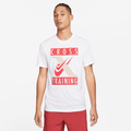 Nike Dri-FIT Legend Men's Fitness T-Shirt - White - 50% Recycled Polyester