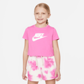 Nike Sportswear Older Kids' (Girls') Cropped T-Shirt - Pink