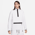Nike Sportswear Tech Fleece Men's 1/2-Zip Sweatshirt - Brown - 50% Sustainable Blends
