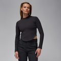 Jordan Women's Long-Sleeve Knit Top - Black