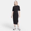 Nike Sportswear Essential Women's Tight Midi Dress - Black