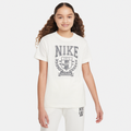 Nike Sportswear Older Kids' (Girls') T-Shirt - White