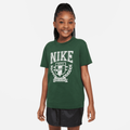Nike Sportswear Older Kids' (Girls') T-Shirt - Green