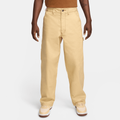 Nike Life Men's Carpenter Trousers - Brown