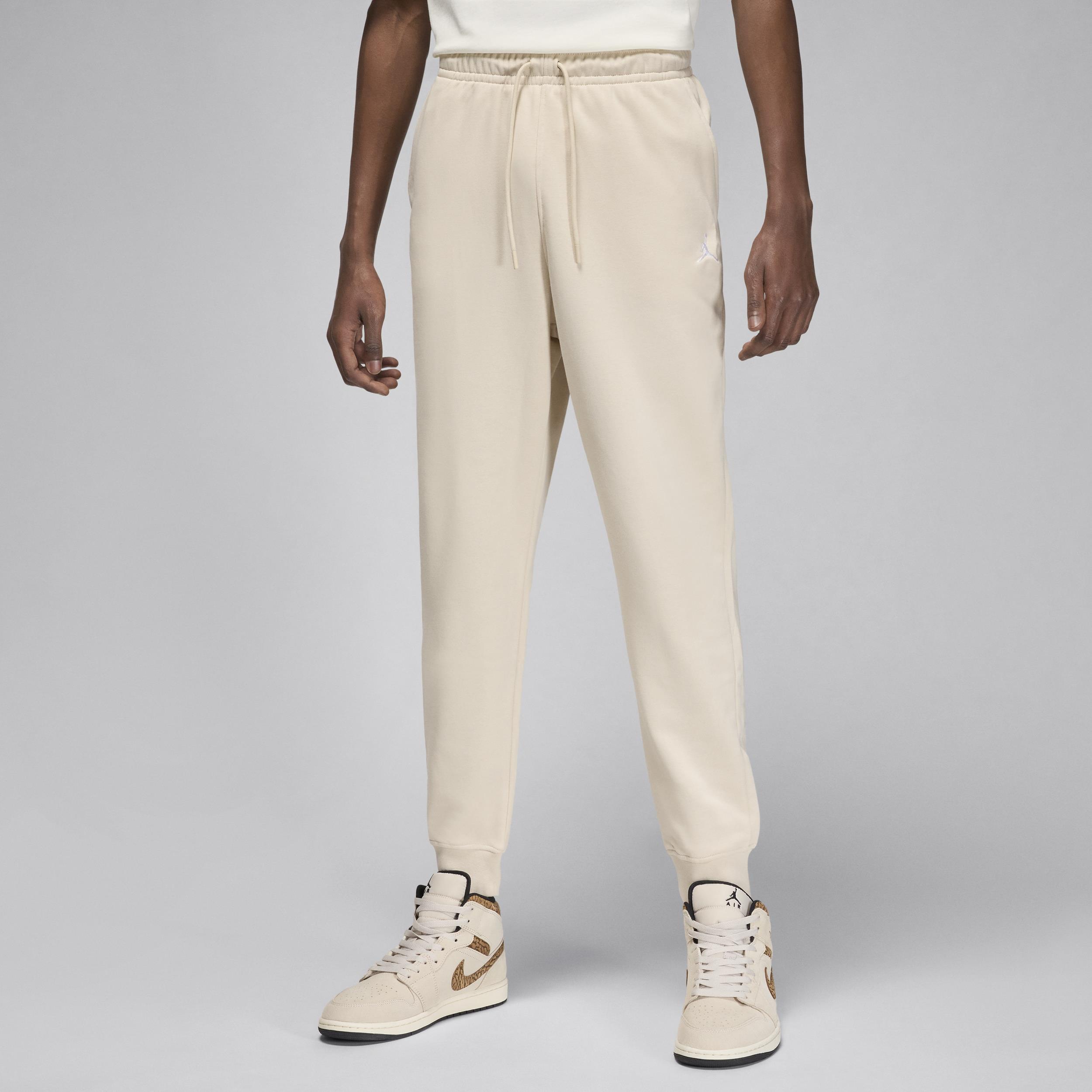 Nike Jordan Essentials Men's Loopback Fleece Trousers - Brown