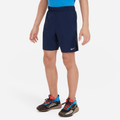 Nike Dri-FIT Challenger Older Kids' (Boys') Training Shorts - Blue - 50% Recycled Polyester