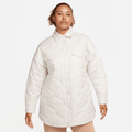 Nike Sportswear Essential Women's Quilted Trench - Brown - 50% Recycled Polyester