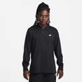 Nike Club Men's Long-Sleeve Knit Polo - Black