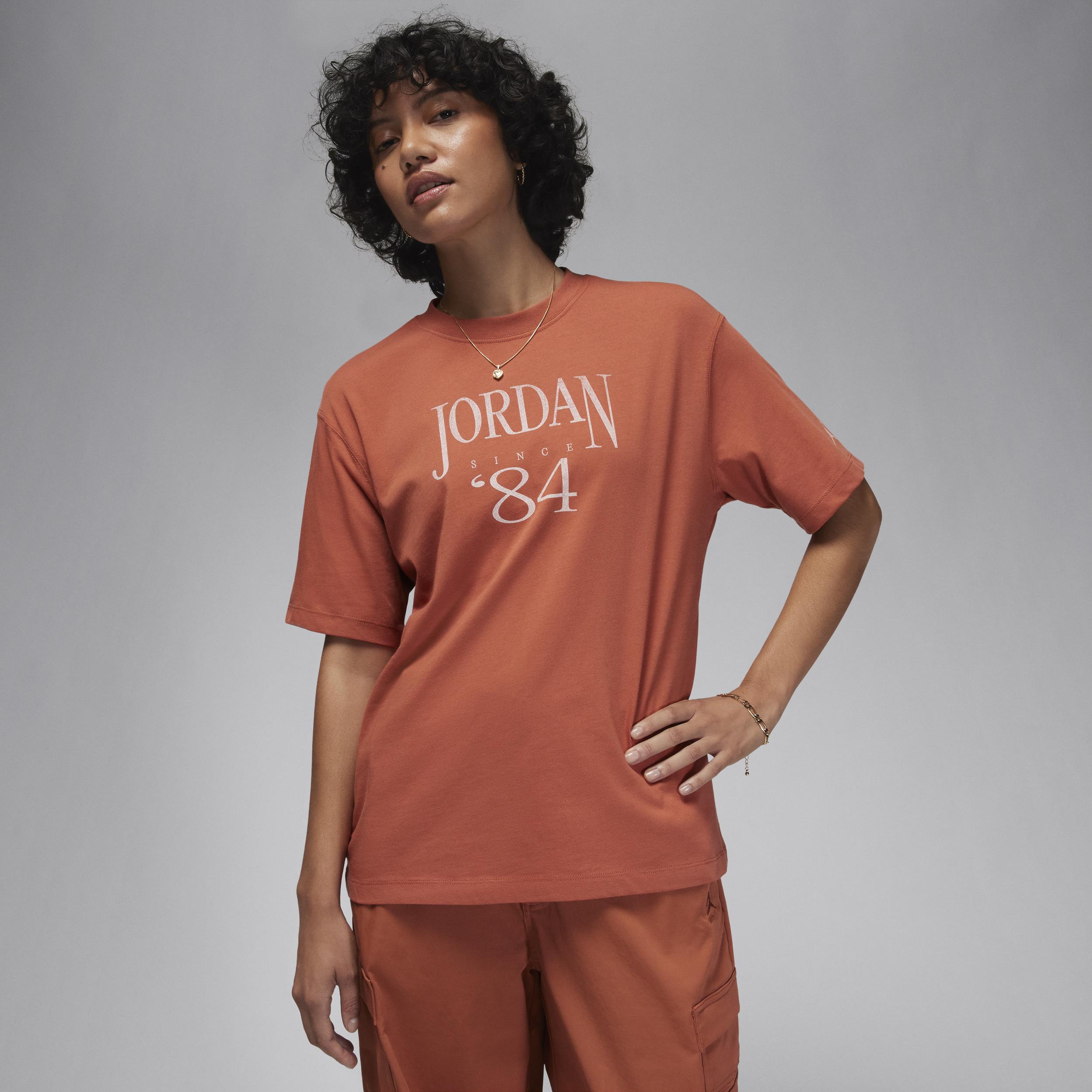 Nike Jordan Heritage Women's T-Shirt - Pink