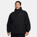 Nike Sportswear Everything Wovens Women's Oversized Hooded Jacket - Black