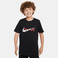 Nike Air Older Kids' (Boys') T-Shirt - Black