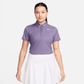 Nike Tour Women's Dri-FIT ADV Short-Sleeve Golf Polo - Purple - 50% Recycled Polyester