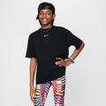 Nike Sportswear Older Kids' (Girls') Oversized T-Shirt - Black