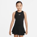 Nike Victory Older Kids' (Girls') Dri-FIT Tennis Tank Top - Black - 50% Recycled Polyester
