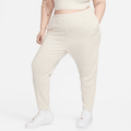 Nike Sportswear Chill Terry Women's Slim High-Waisted French Terry Tracksuit Bottoms - Brown - 50% Sustainable Blends