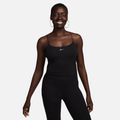 Nike Sportswear Chill Knit Women's Tight Cami Tank Top - Black