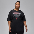 Nike Jordan Flight Heritage Women's Graphic T-Shirt - Black