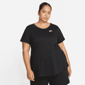Nike Sportswear Club Essentials Women's T-Shirt - Black