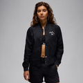 Jordan Women's Varsity Jacket - Black