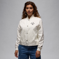 Jordan Women's Varsity Jacket - White