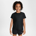 Nike Older Kids' (Girls') Dri-FIT ADV Short-Sleeve Top - Black