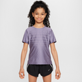 Nike Older Kids' (Girls') Dri-FIT ADV Short-Sleeve Top - Purple