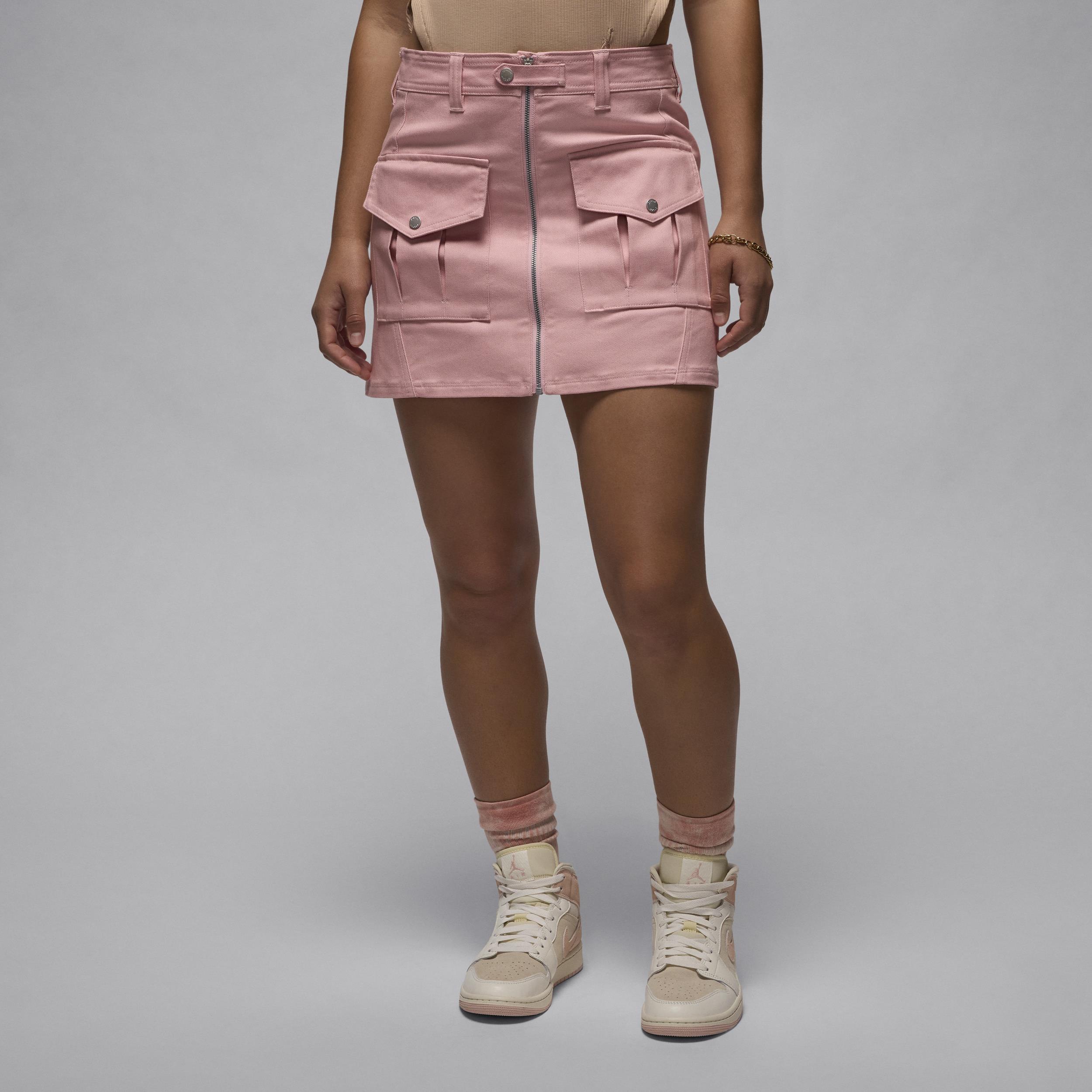Nike Jordan Women's Utility Skirt - Pink