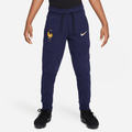 FFF Tech Fleece Older Kids' (Boys') Nike Football Pants - Blue