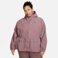 Nike Sportswear Everything Wovens Women's Oversized Hooded Jacket - Purple