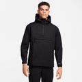 Nike Unscripted Repel Men's Golf Anorak Jacket - Black - 50% Recycled Polyester