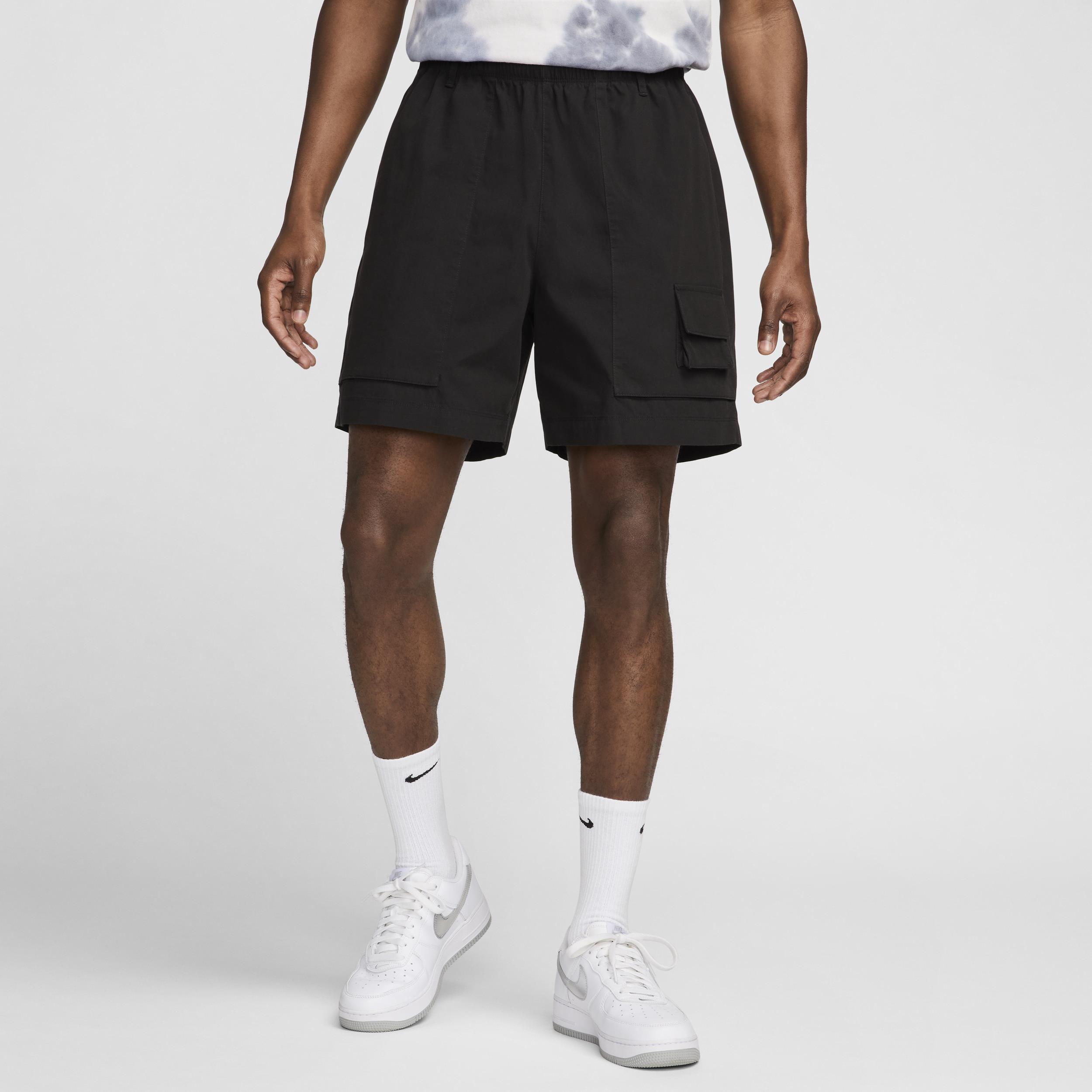 Nike Life Men's Camp Shorts - Black