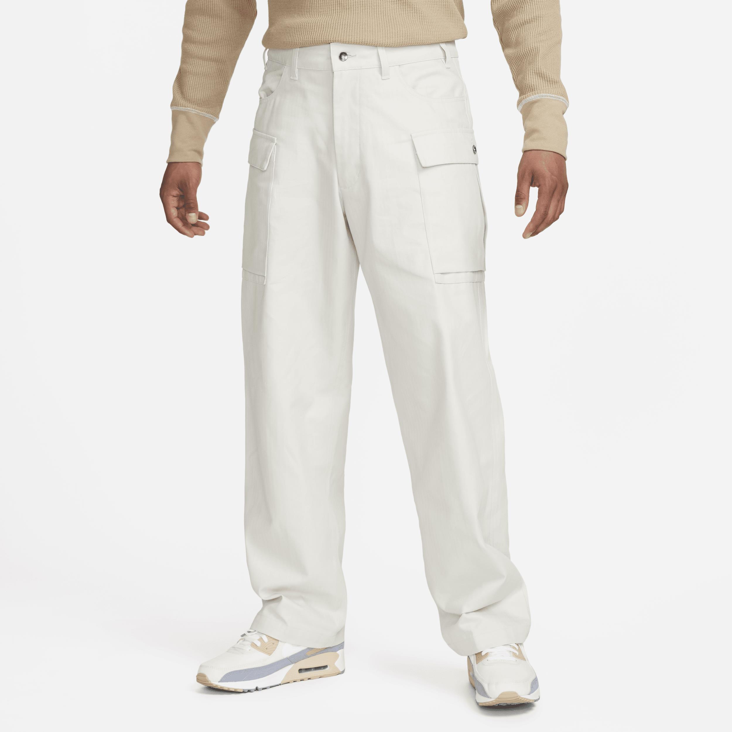 Nike Life Men's Cargo Trousers - Grey