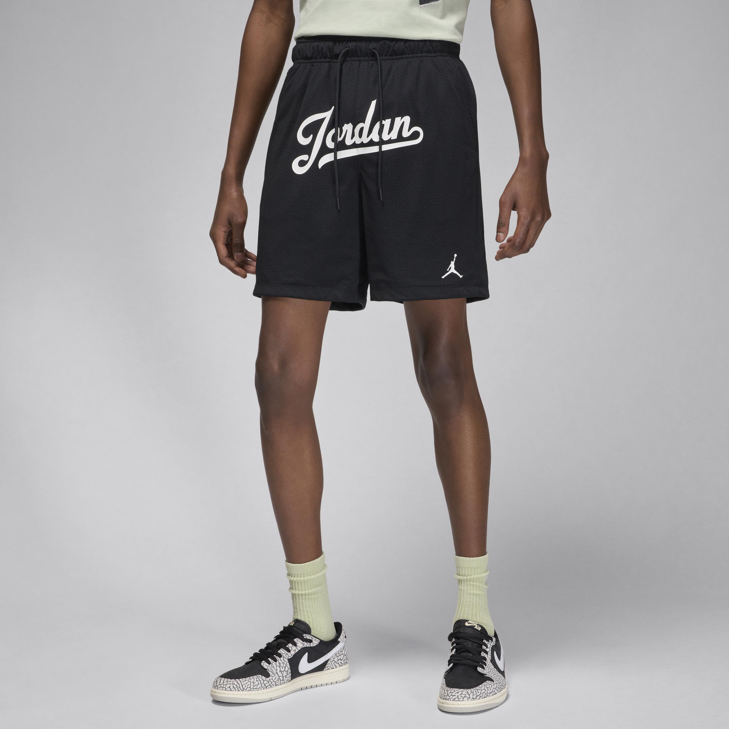 Nike Jordan Flight MVP Men's Mesh Shorts - Black