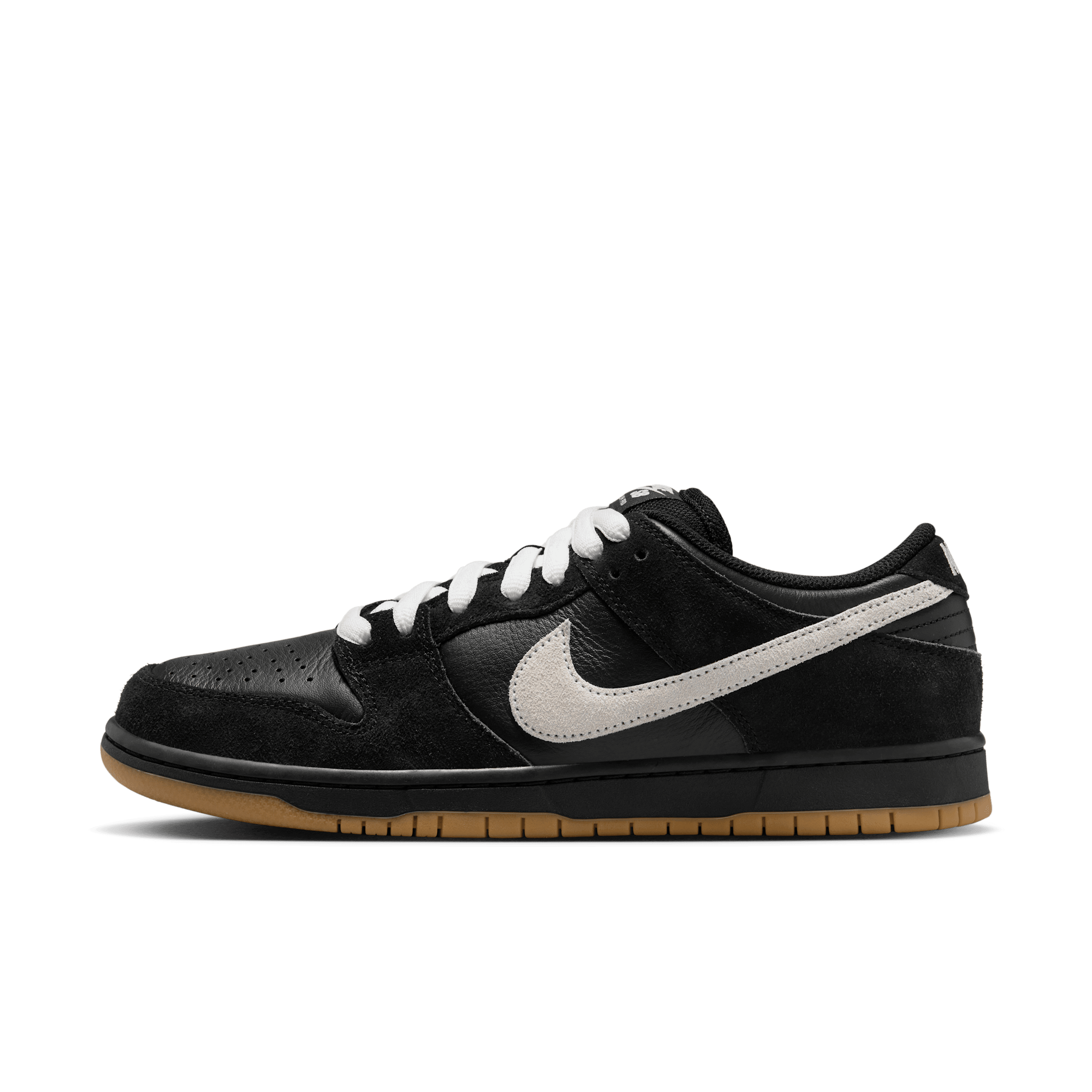 Nike SB Dunk Low Pro Skate Shoes - Black