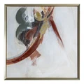 Bimbi Framed Abstract Canvas Wall Art, Type A, 74cm