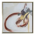 Bimbi Framed Abstract Canvas Wall Art, Type B, 74cm