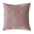 Cotoca Cotton Stitch Scatter Cushion, Blush