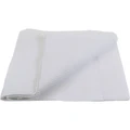 Amal Cotton Waffle Weave Blanket, 260x220cm, White