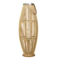 Hanoi Bamboo Floor Lantern, Large, Natural