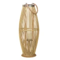 Hanoi Bamboo Floor Lantern, Medium, Natural