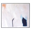 "Tonal Retreat" Framed Oil Hand Painted Abstract Canvas Wall Art, 140cm