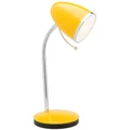 Sara Metal Table Lamp, Yellow