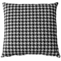 Jurby Fabric Scatter Cushion, Houndstooth