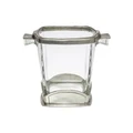 Tudela Glass & Pewter Ice Bucket