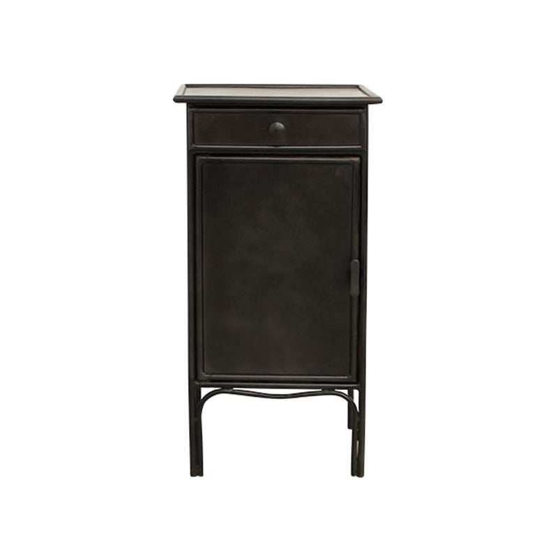 Emily Iron Industrial Side Table
