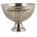 Perales Aluminium Champagne Bowl, Antique Silver