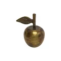 Rodin Vintage Metal Apple Ornament