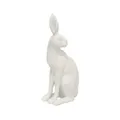 Harold the Hare Sculpture, Style B, White